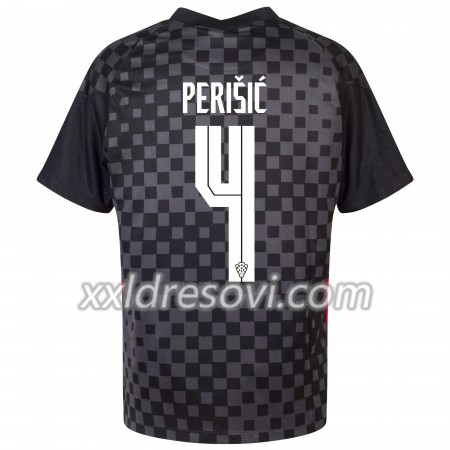 Hrvatska Ivan Perisic 4 Drugi Nogometni Dres EURO 2020
